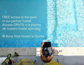 Отель Bona Vida Hostel La Quinta II  Риоача